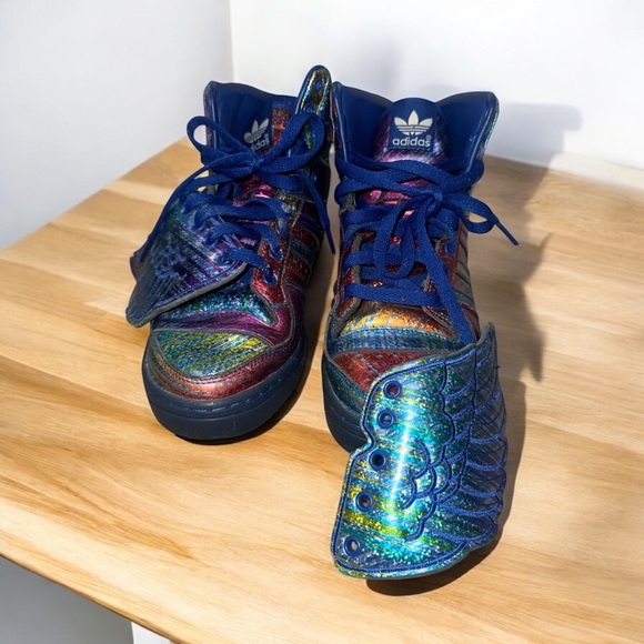 Adidas x Jeremy Scott JS Wings Multi Color Size 7 - Picture 4 of 6